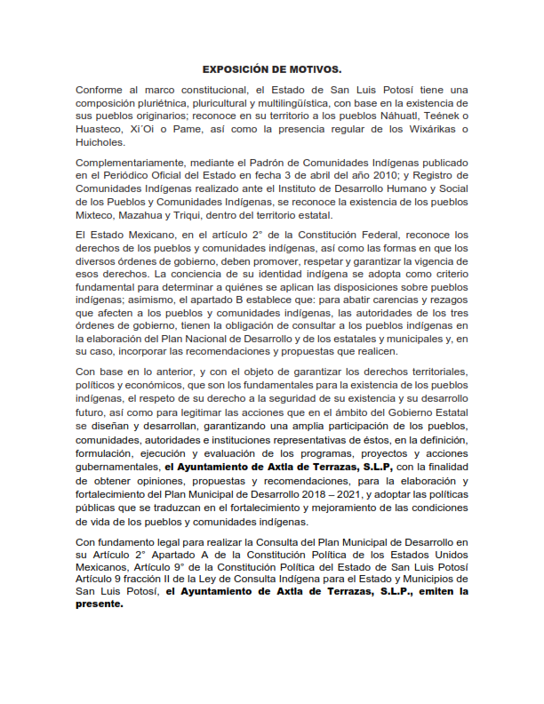 UT32 290119 CONVOCATORIA CONS IND