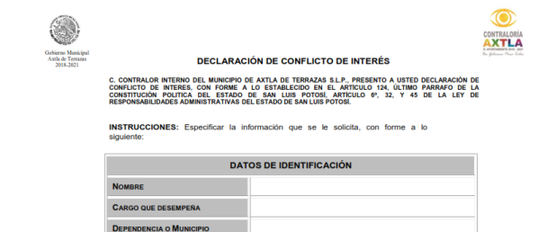 20181025 Axtla Conflicto interes